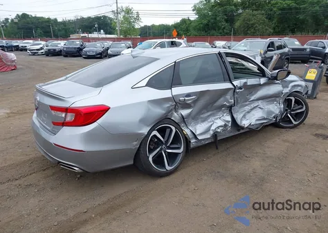 2019 Honda Accord Sport z USA, uszkodzony, nr VIN 1HGCV1F36KA097645